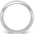 thumbnail image 2 of Sterling Silver 5mm Comfort Fit Band (Size 7) Made In United States qcf050-7, 2 of 5