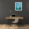 thumbnail image 3 of Vassileva, Silvia 20x24 White Modern Wood Framed Museum Art Print Titled - Sailboat Simplicity I, 3 of 4