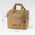 thumbnail image 2 of MOUNT Cooker Storage Bag 20L Multiple Purpose Camping Tableware Carry Bag Oxford Cloth For Outdoor Picnic Barbecue, 2 of 9