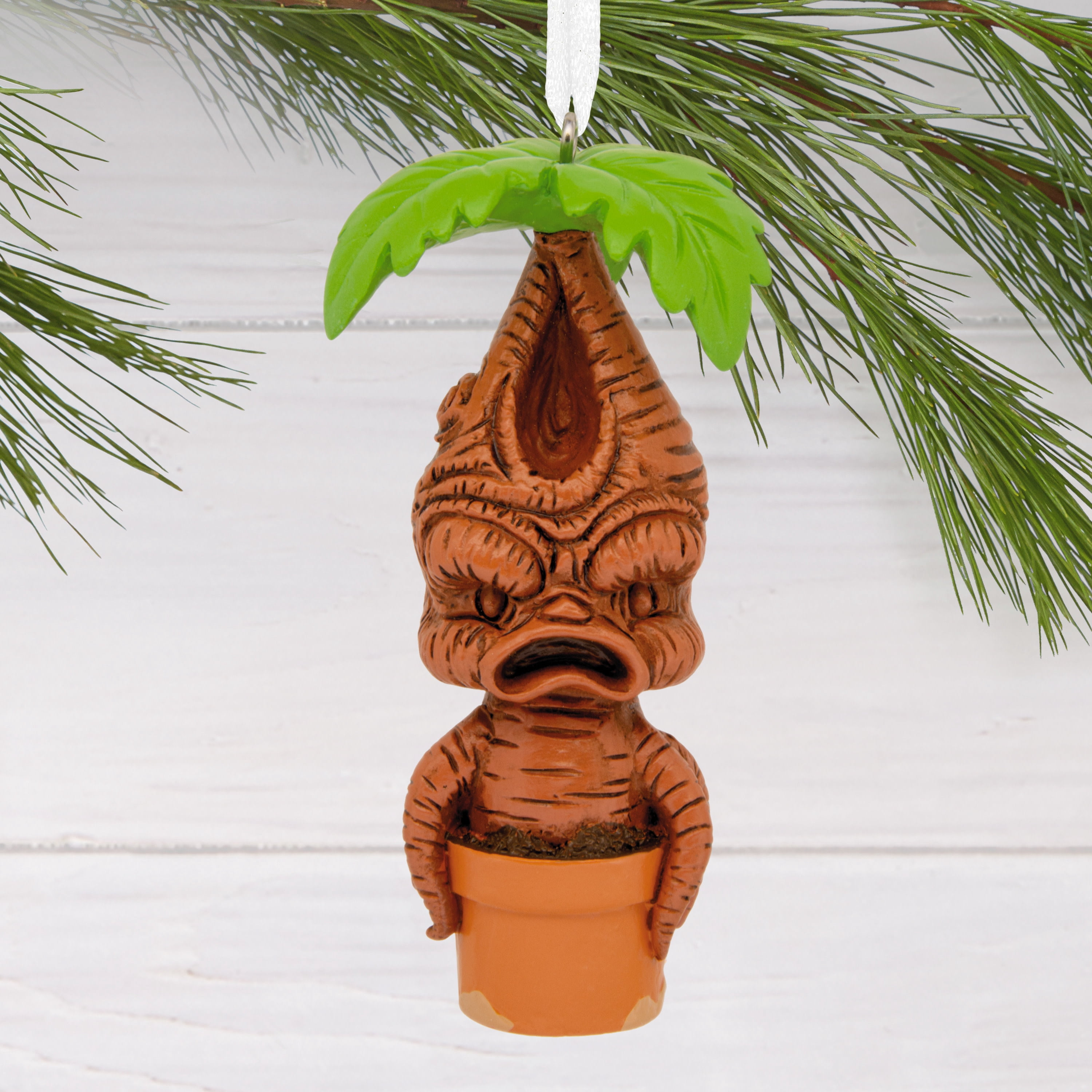 Hallmark Christmas Ornament (Harry Potter Mandrake), 1 Count