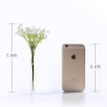 thumbnail image 2 of Ramo de flores falsas artificiales Gypsophila Flor a granel en blanco oso de fresa  Electrónica, 2 of 5