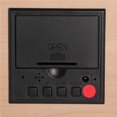 thumbnail image 4 of Portalápices Reloj Despertador Mesita De Noche Reloj Electrónico Portalápices Para El Hogar Reloj De Madera Minnieouse HA021501-00, 4 of 7