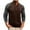 Coffee, variant on qolati Men's Henley Shirt Long Sleeve Thermal Underwear Basic Top Casual Slim Fit Lightweight Button Baseball Tee Shirt