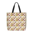 thumbnail image 1 of Balery Mushroom Bolsa de Mano para Mujeres con Cremallera, Bolsa de Gimnasio con Compartimentos, Bolsa para Laptop, Bolsa para Trabajo, 1 of 7