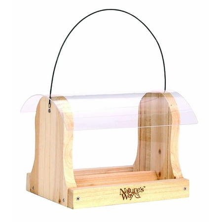 Way Hopper - Nature's Way CWF15 4 qt Cedar Hopper Feeder