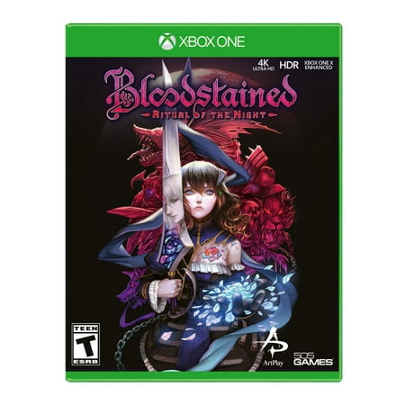 505 Games Bloodstained: Ritual of the Night Video Games – Xbox One