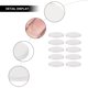 thumbnail image 3 of OUNONA 10Ud Pestañas Grafting Eyelash Pads Transparentes Reutilizables Para Maquillaje Y Extensiones, 3 of 8
