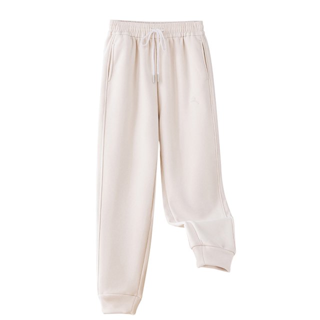 Timegard Womens Sweatpants Elastic High Waist Cinch Bottom Pants Drawstring Sports Athletic Trousers with Pockets