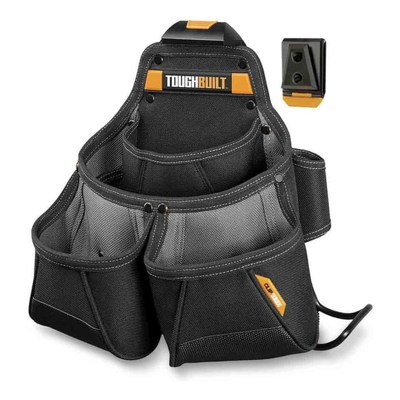 Bolsa Porta Herramientas TOUGHBUILT 9 Bolsillos Carpinteria TB-CT-02
