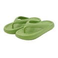 thumbnail image 2 of MIASHUI Summer Flip Flop Womens Outdoor Soft Soled Bathroom Slippers Sandals,Green,7, 2 of 7
