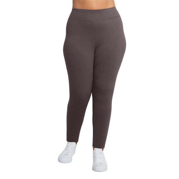 JMS by Hanes Women's Plus Size Stretch Jersey Legging