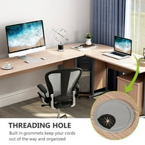 Tribesigns Large Modern L Shaped Desk 87 Corner Computer Desk