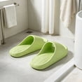 thumbnail image 7 of Agkizg Women Bathroom Slippers, Shower Shoes, Striped Eva Slide Sandals Odor Wear Casual Indoor Bathroom Shower Summer Slippers, 7 of 7