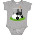 thumbnail image 3 of Inktastic Golf Cart Golfing Boys or Girls Baby Bodysuit, 3 of 5