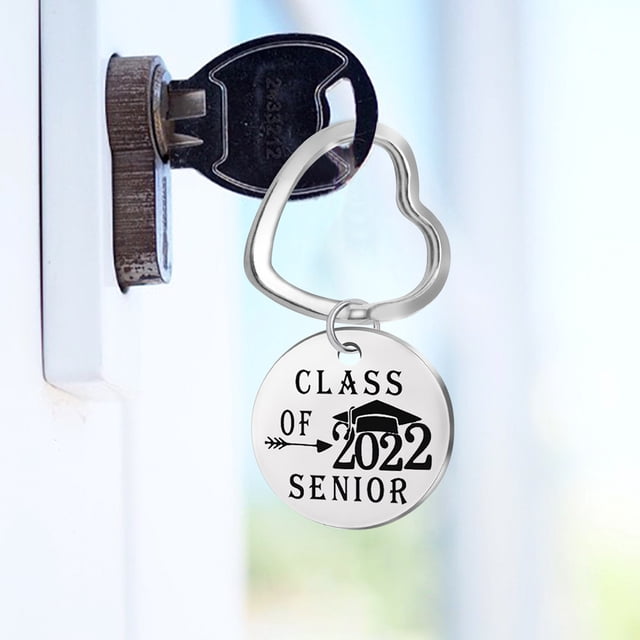 ABPWLY Class of 2022 School Keychain Keyring Memorial Graduation Students Clearance Keychains Canada Days Cute Keychain Keychains