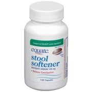 Equate: Capsules Stool Softener, 120 ct