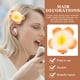 thumbnail image 2 of BRIGHTFUFU 12 PCS CLIPS DE FLUARIA Hawaiiana Plumeria Central de cabello de flor Mujeres, 2 of 8