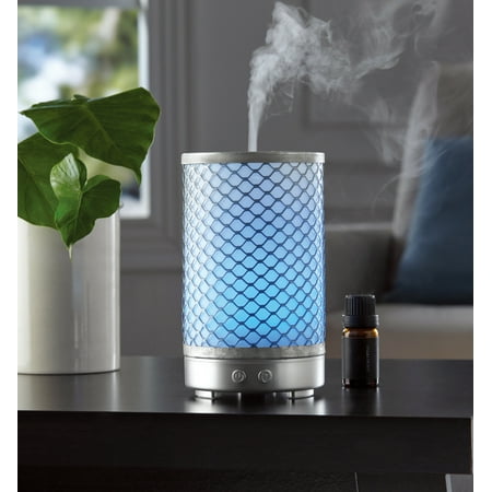 Mainstays Essential Oil Diffuser, Chain Link