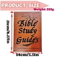 thumbnail image 3 of 66-Page Bible Study Guide & Year-Long Devotional Journal for Women: A Daily Scripture Quote and Prompt for Deepening Faith, 3 of 6