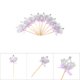 thumbnail image 5 of 10 Uds Corona Pastel Cupcake Topper Con Lazo Con Cinta Fiesta Cumpleaños Postre Decoración Plata, 5 of 5