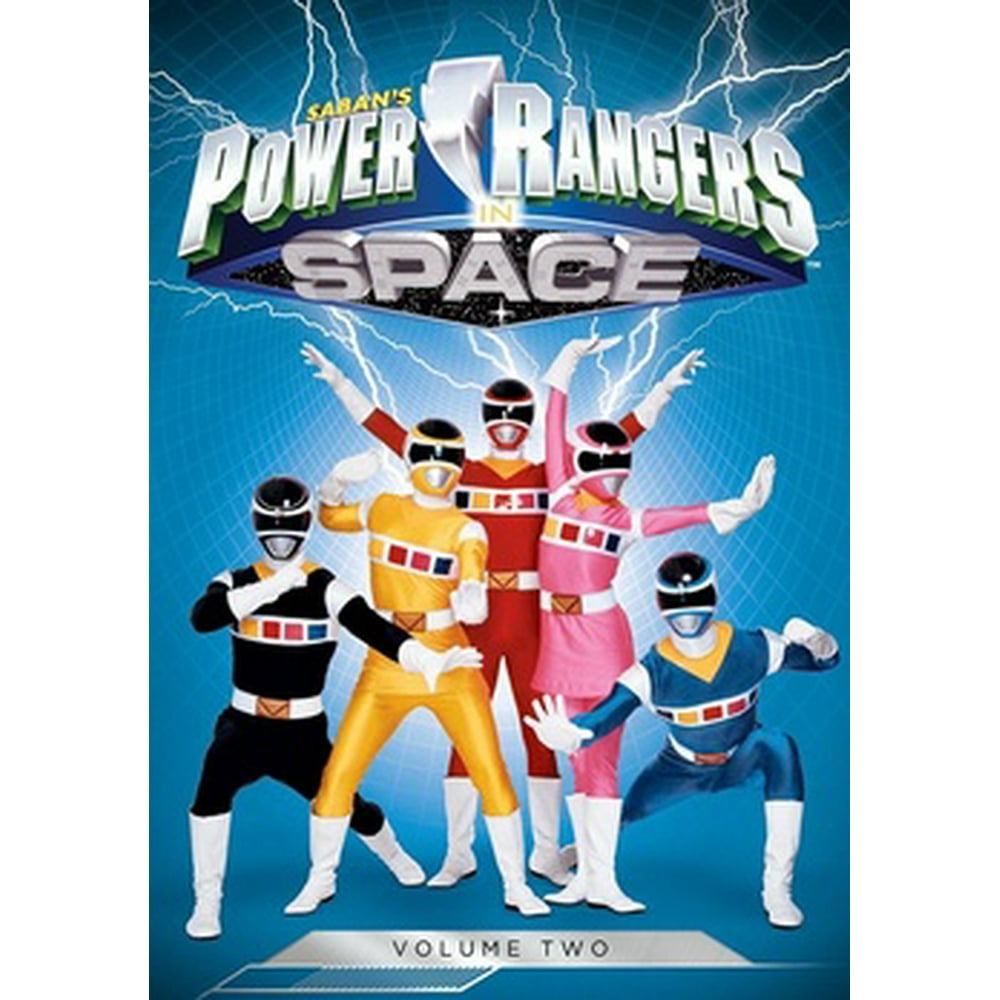 POWER RANGERS IN SPACE V02 (DVD/FF/3 DISC) (DVD)
