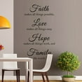 thumbnail image 4 of DPTALR Home Living Room English Sticker Home Office Classroom Decoration Gift, 4 of 7
