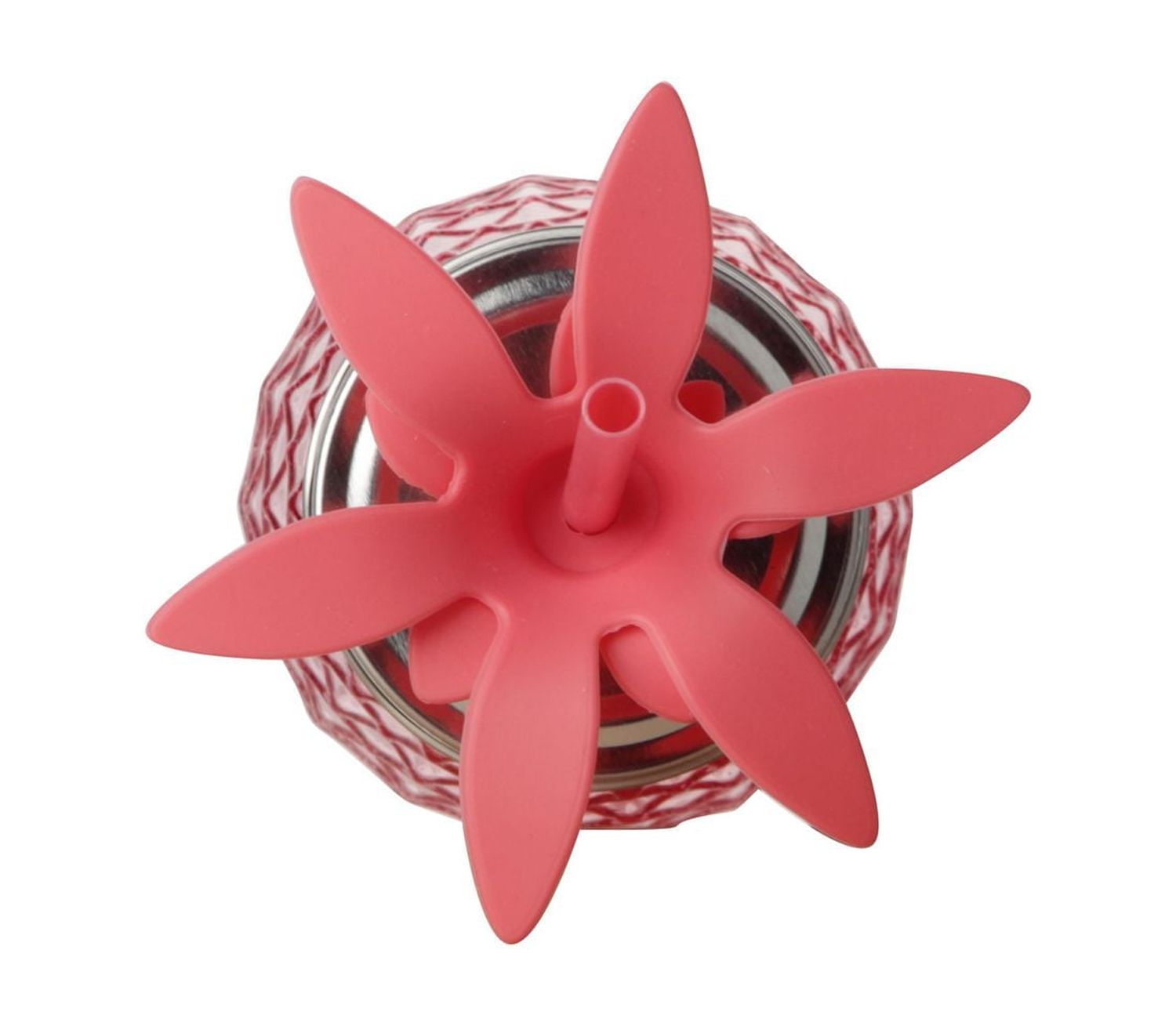 Pipette en verre ananas de 16 oz