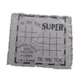 thumbnail image 4 of ZLight Giant Checkers Board Game Mat 3 Board Game Rug Game Toe Mat Mat 1 in grey, 4 of 6