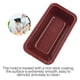 thumbnail image 4 of Caja Rectangular Para Tostadas, Molde Para Hornear, Molde Para Pan De Acero Al Carbono, Resistente A Altas Temperaturas, Lata Antiadherente Para Pastelería Casera Speravity HA016137-00, 4 of 6