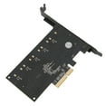 thumbnail image 4 of Tarjeta Adaptadora, Tarjeta Controladora PCIE Compatible Con Múltiples Sistemas PCIE 4X A 5 Puertos SATA3.0 Para Linux Para Windows Para OS X Cergrey Computer Accessories, 4 of 8