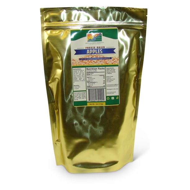 Mother Earth Freeze Dried Apples, 32 oz