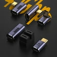 thumbnail image 3 of Alloy Type-C Mobilephone Adapter Portable Professional 100W 8K 120HZ 7680x4320 Audio Music Transmission Computer Converter Male to Female Type4, 3 of 9