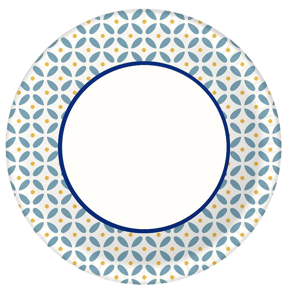 Dixie Ultra Heavy Duty Disposable Appetizer and Dessert Paper Plates Small Plate 6 7/8 44 ct Pack of 3