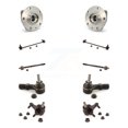 thumbnail image 1 of Transit Auto Front Bearing Lower Ball Joint Outer Inner Tie Rod & Sway Bar Stabilizer Link Kit (10Pc) for Car 2016-2019 Volkswagen e-Golf PR Code G33 Located On The Vehicle Build Sticker - K7T-109480, 1 of 2