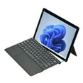 thumbnail image 3 of Disposition Compacte Rétroéclairée/non Rétroéclairée du Clavier Longue Autonomie Conception Ergonomique Légère Compatible avec les Tablettes Surface Pro 8/9/X Idéale pour les Employés de Bureau et les Étudiants, 3 of 7