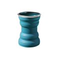 thumbnail image 1 of Foldable Water Bottle Reusable Leakproof Silicone Sports Travel Water Bottle, 1 of 2