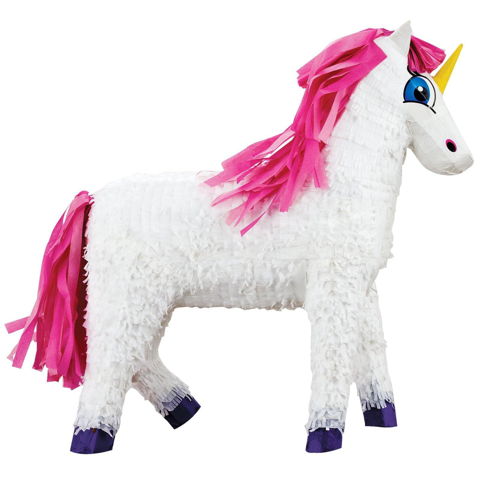 surprise unicorn pinata playset