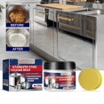 thumbnail image 2 of Stainless steel cleaning paste kitchen utensils pots and pans stove heavy oil, 2 of 3