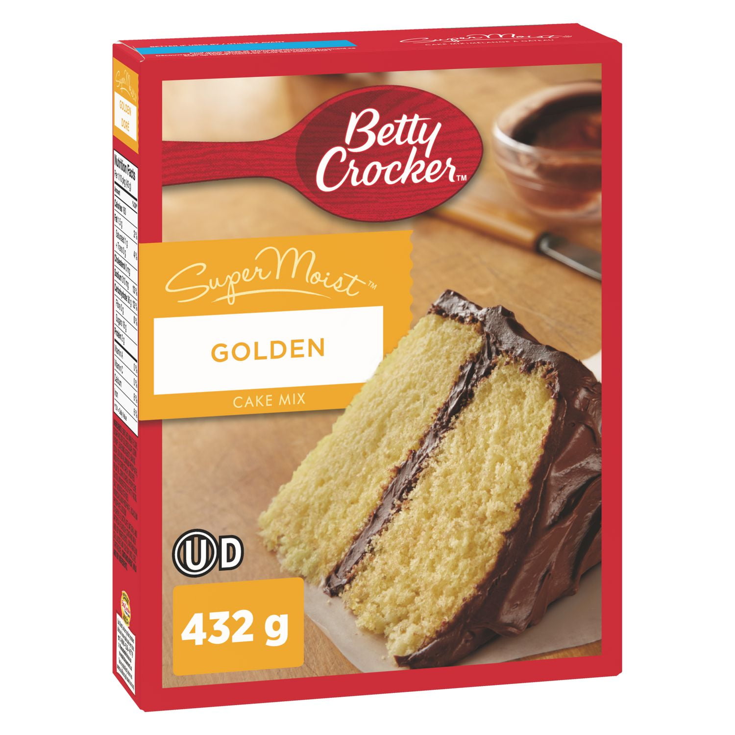 Betty Crocker SuperMoist Golden Cake Mix