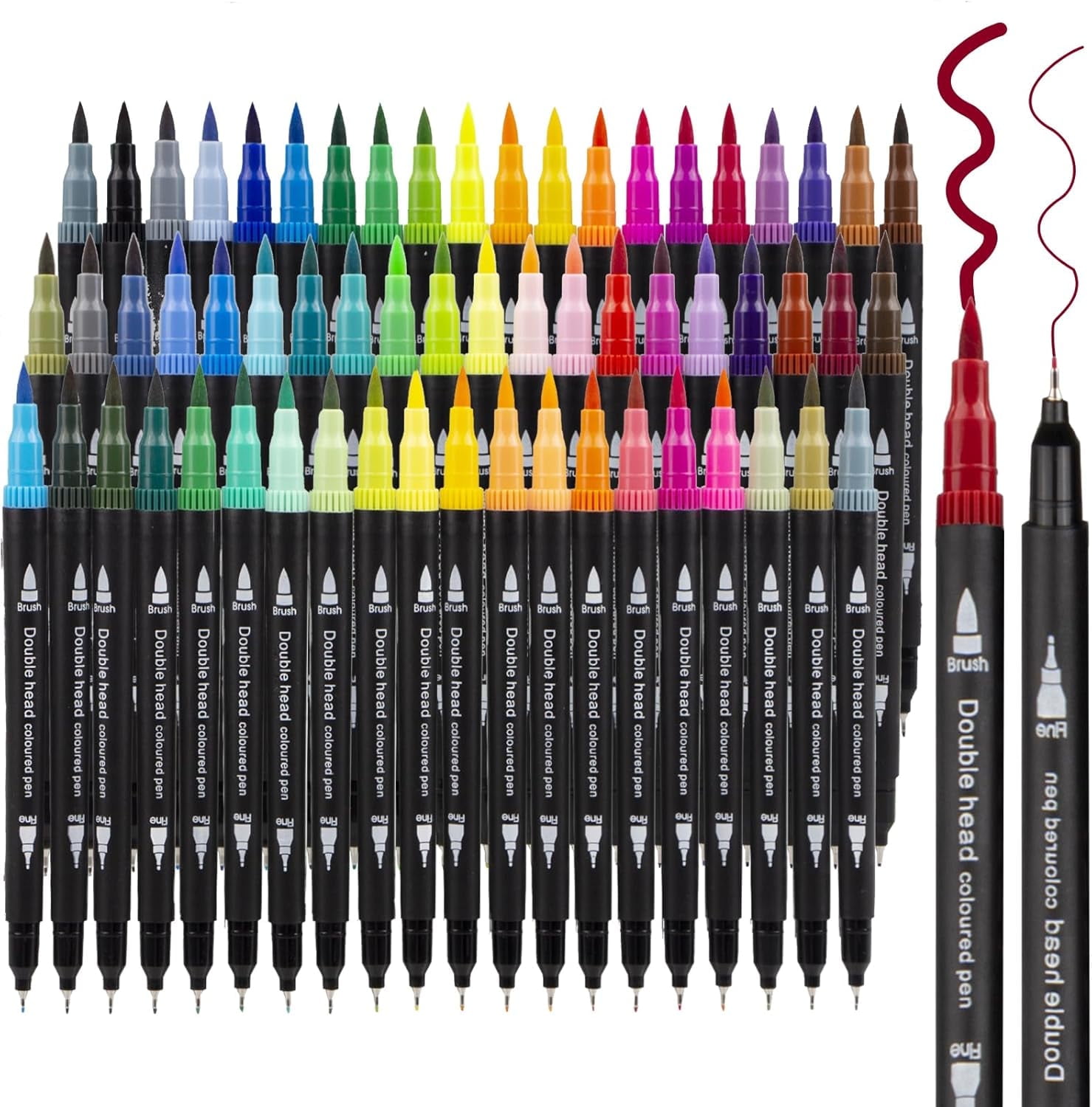 Cra-Z-Art Timeless Creations Multicolor Brush Marker