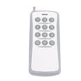 thumbnail image 1 of Control Remoto Inalámbrico, Botón Sensible Seguro de 433MHz DC12V Señal Estable de 12 Botones Receptor transmisor ABS para Automóvil Eléctrico para Centro Comercial, 1 of 7