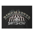 thumbnail image 2 of 9 Crowns Tees Ringmaster Of This $#!tshow Funny Graphic Tee Shirt (Unisex Black, 3XL), 2 of 2