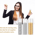 thumbnail image 3 of 30Pieces Coin Tubes Assorted Sizes Storage Clear Plastic Point, 3 of 6