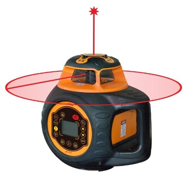 JOHNSON 406582 Rotary Laser Level,Ext,Red,2000 ft.