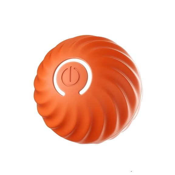 Interactive Smart Jumping Ball Dog Toy - Rechargeable Playtime Delight