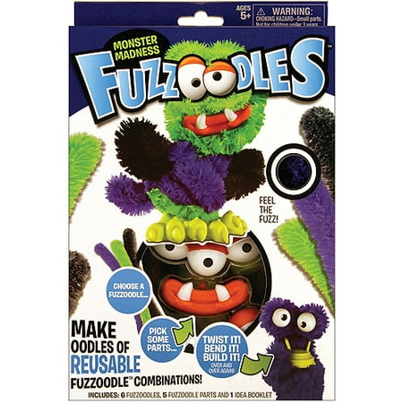 Giddy Up Small Fuzzoodles Kit, Monster
