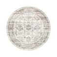 thumbnail image 1 of Pasargad Home PRC-1022IG 6x6 6 x 6 ft. Amadeus Design Power Loom Area Rug, Gray, 1 of 1