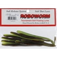 thumbnail image 2 of Roboworm FAT Straight Tail Worm, 4 .5" Bold Bluegill, 8/Pack, 2 of 3