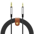 thumbnail image 1 of Geekria QuickFit Cable Replacement for Bose QuietComfort 25, QuietComfort 35 II, QC25, QC35 II, Tangle-Free Premium Headphones Audio Cord with Aluminum Sleeve ( 2.5mm to 3.5mm Male, 5.6FT ), 1 of 6
