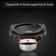 thumbnail image 3 of Full Range Speakers 10W Flat Arc Double Magnetic Bluetooth Speaker, 3 of 5